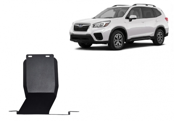 Cache de protection du différentiel Subaru Forester