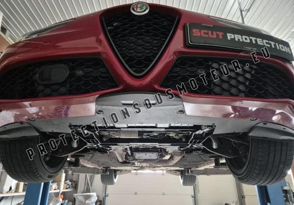 Cache sous moteur et de la boîte de vitesse Alfa Romeo Giulia