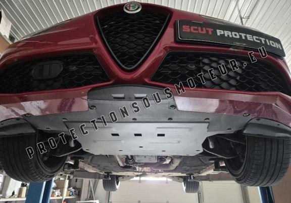 Cache sous moteur et de la boîte de vitesse Alfa Romeo Giulia