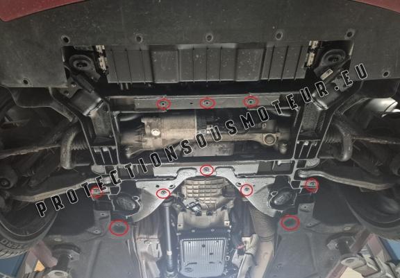 Cache sous moteur et de la boîte de vitesse Alfa Romeo Giulia