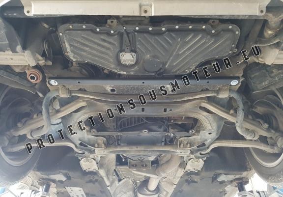 Cache sous moteur et de la boîte de vitesse Audi A8