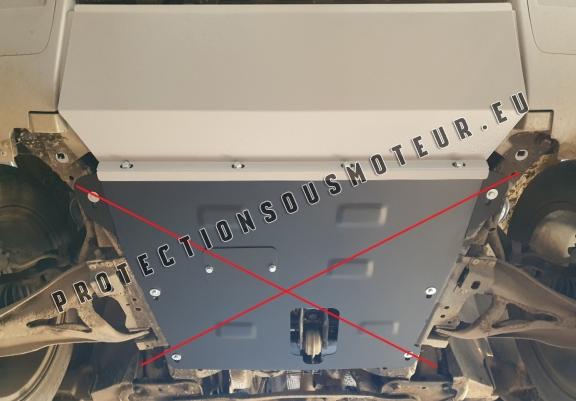 Cache de protection de pare-choc avant Dacia Duster