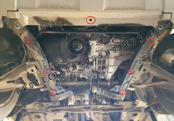 Cache de protection de pare-choc avant Dacia Duster