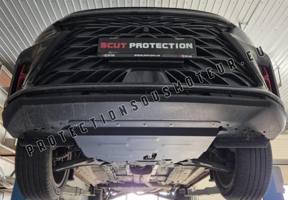 Cache sous moteur et de la radiateur Dfsk Fengon 600