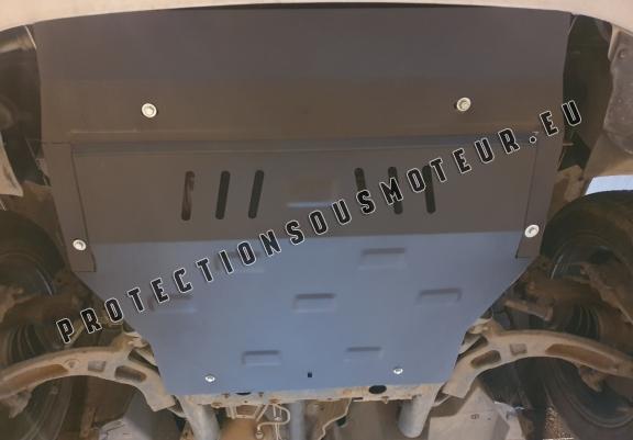 Acier galvanisé cache sous moteur et de la boîte de vitesse Volkswagen Transporter T5 Caravelle