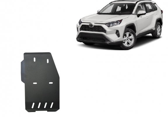 Cache de protection du différentiel Toyota RAV 4