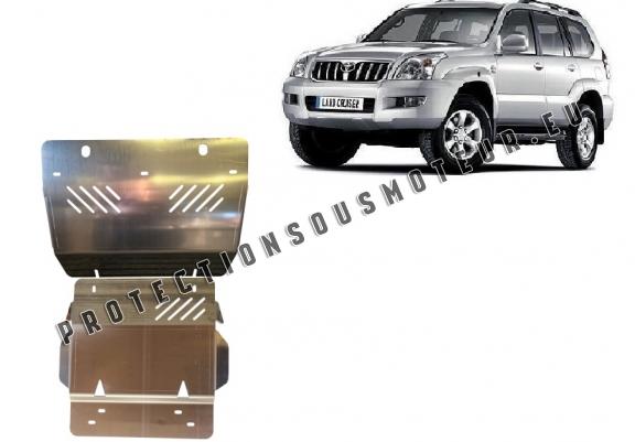 Cache Sous Moteur Toyota Land Cruiser J120 - Aluminium