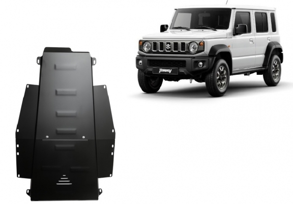 Cache de protection de la boite de transfert Suzuki Jimny - modèle 5 portes