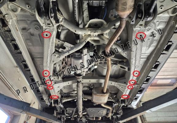 Cache de protection de la boite de transfert Suzuki Jimny - modèle 5 portes