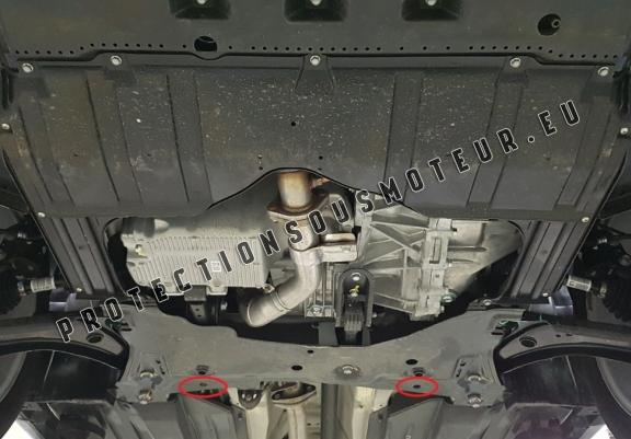 Aluminium cache sous moteur et de la boîte de vitesse Suzuki SX4 - S Cross