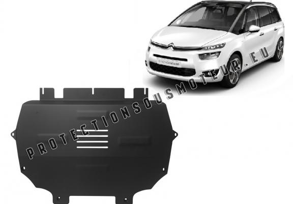 Cache sous moteur et de la boîte de vitesse Citroen C4 Picasso