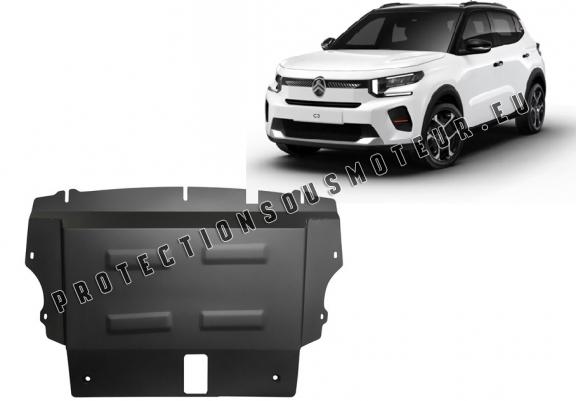 Cache sous moteur et de la boîte de vitesse Citroen C3