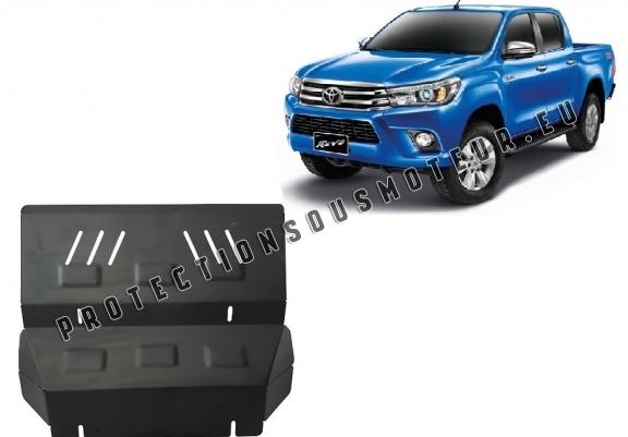 Cache de protection de radiateur Toyota Hilux Revo