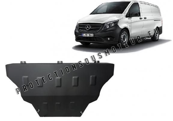 Cache sous moteur et de la boîte de vitesse Mercedes Vito W447 4x2, 1.6 D