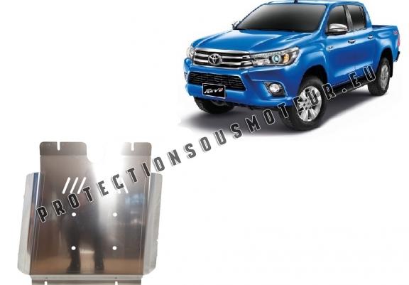 Cache de protection aluminium de la boîte de vitesse Toyota Hilux Revo