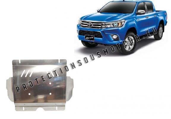 Cache Sous Moteur Toyota Hilux Revo - Aluminium