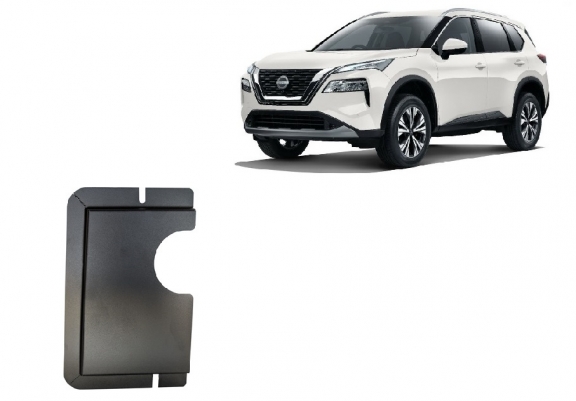 Cache de protection du différentiel  Nissan X Trail