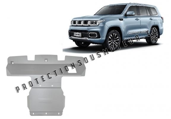 Cache Sous Moteur en aluminium Baic Beijing BJ60