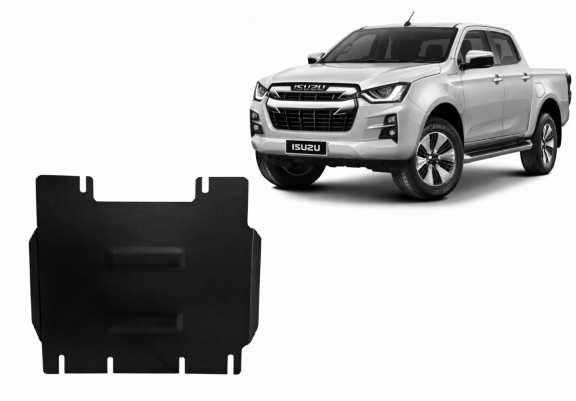 Cache Sous Moteur Isuzu D-Max