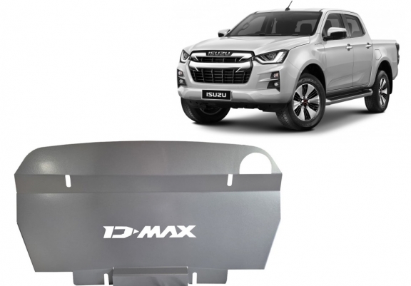 Cache de protection de radiateur Isuzu D-Max