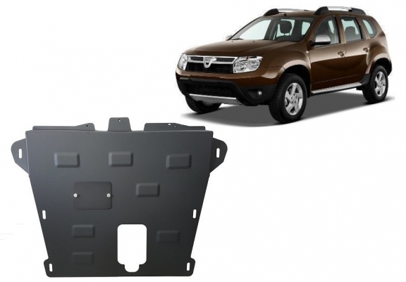 Cache sous moteur et de la boîte de vitesse Dacia Duster