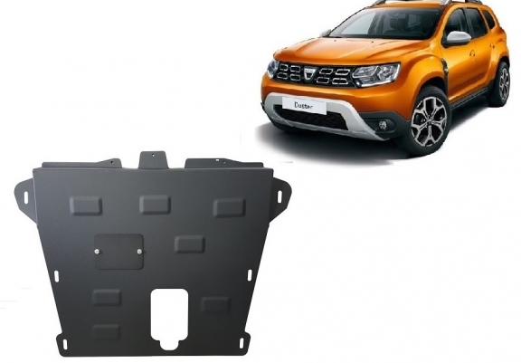 Cache sous moteur et de la boîte de vitesse Dacia Duster