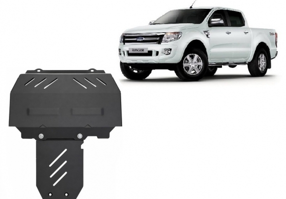 Cache Sous Moteur Ford Ranger