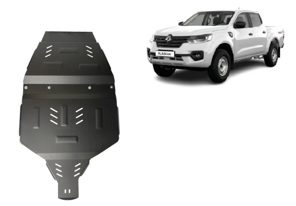 Cache de protection de la boîte de vitesse Renault Alaskan