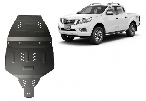 Cache de protection de la boîte de vitesse Nissan Navara NP300 - D23