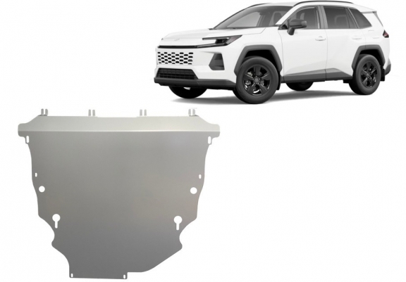 Cache sous moteur et de la boîte de vitesse Toyota RAV4 Aluminium