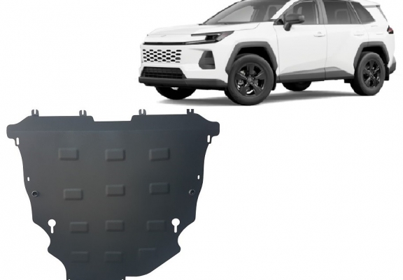 Cache sous moteur et de la boîte de vitesse Toyota Rav4