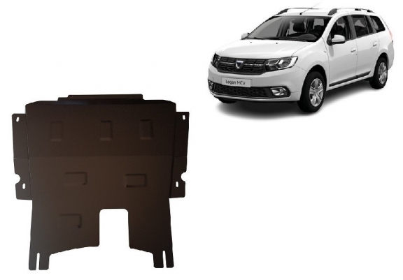 Cache sous moteur et de la boîte de vitesse Dacia Logan MCV