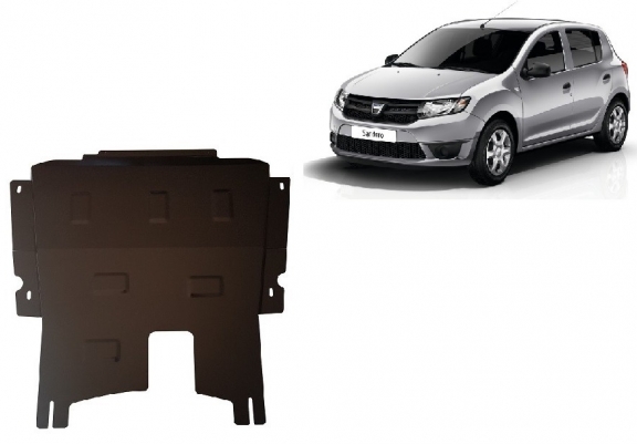 Cache sous moteur et de la boîte de vitesse Dacia Sandero 2