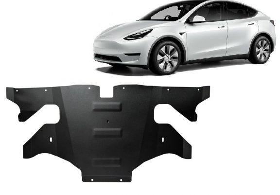 Protection moteur arrière pour Tesla Model Y AWD
