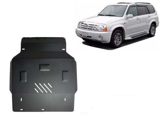 Cache sous moteur et de la radiateur Suzuki Grand Vitara XL-7