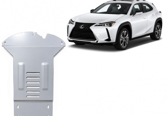 Protection convertisseur catalytique/cat lock  en aluminium Lexus UX