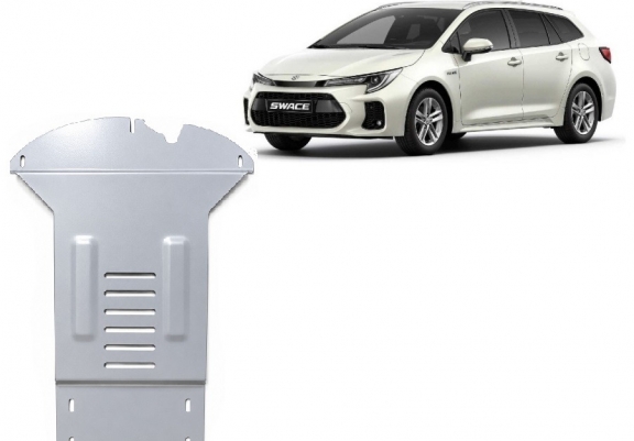 Protection convertisseur catalytique/cat lock  en aluminium Suzuki Swace