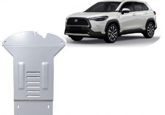 Protection convertisseur catalytique/cat lock  en aluminium Toyota Corolla Cross