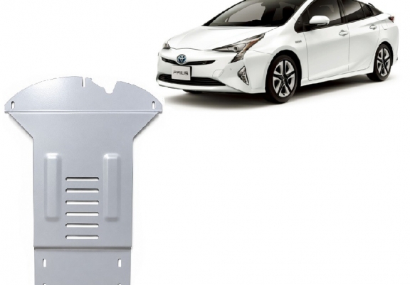 Protection convertisseur catalytique/cat lock  en aluminium Toyota Prius
