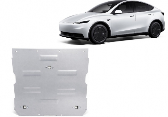 Cacher sous moteur électrique en aluminium pour Tesla model Y