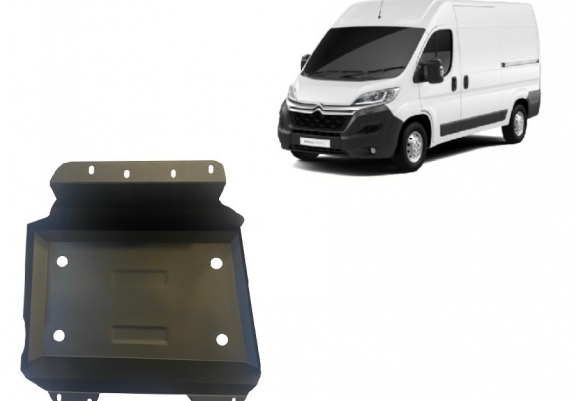 Cache de protection de réservoir Citroen Jumper