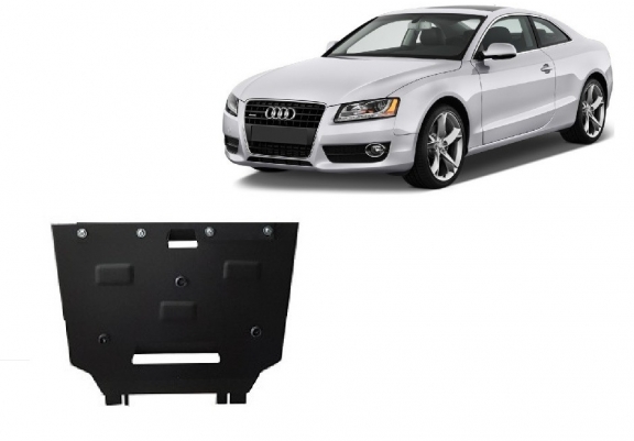 Cache de protection de la boîte de vitesse Audi A5