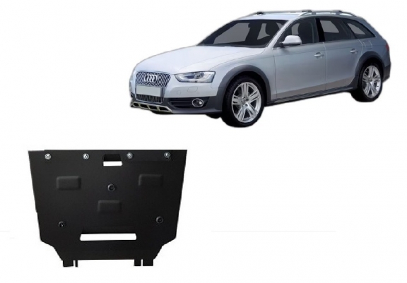 Cache de protection de la boîte de vitesse Audi A4 B8 All Road