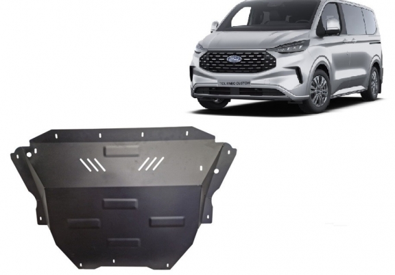 Cache sous moteur et de la boîte de vitesse Ford Tourneo Custom