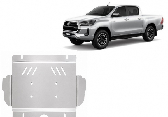 Cache Sous Moteur Toyota Hilux Invincible - Aluminium