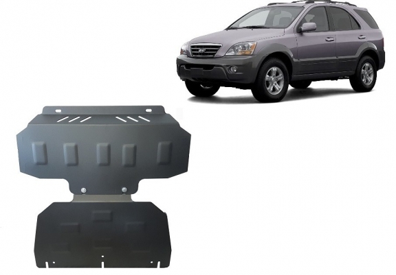 Cache sous moteur et de la radiateur Kia Sorento