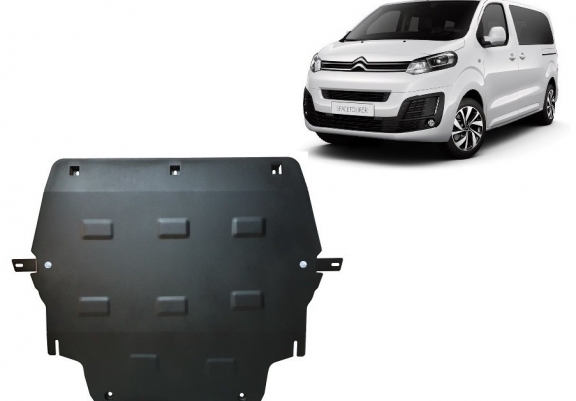 Cache sous moteur et de la boîte de vitesse Citroen Spacetourer