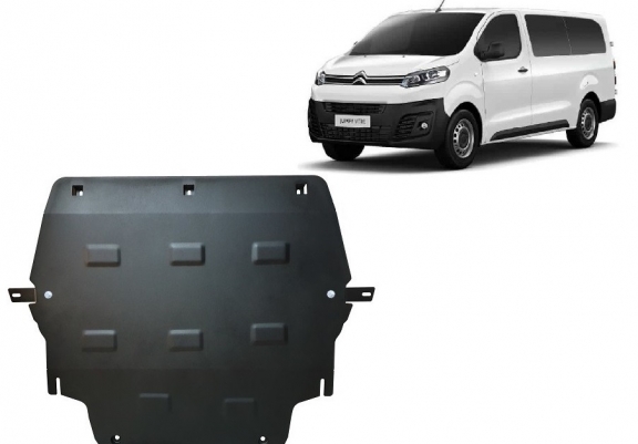 Cache sous moteur et de la boîte de vitesse Citroen Jumpy