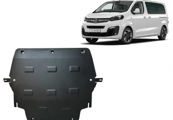 Cache sous moteur et de la boîte de vitesse Opel Zafira Life