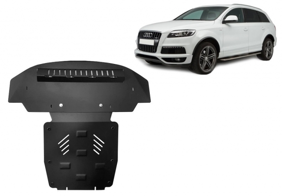 Cache Sous Moteur  Audi Q7 S-Line